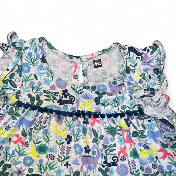 Tea Collection animal and plants pattern cotton dress - Picture 2 of 3